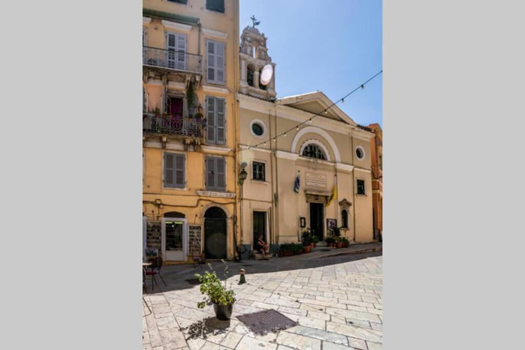 Centrale Appartamento@ Corfu Corfu  Экстерьер фото