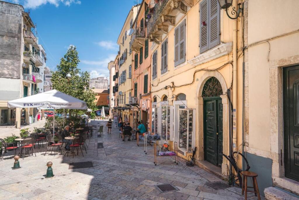 Centrale Appartamento@ Corfu Corfu  Экстерьер фото