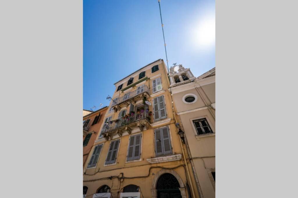 Centrale Appartamento@ Corfu Corfu  Экстерьер фото